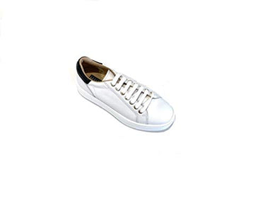 Fratelli Rossetti white leather sneakers, white - white - on sale